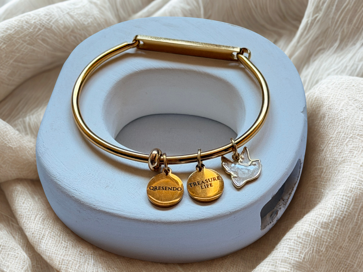 Treasure Life Charm Bracelet